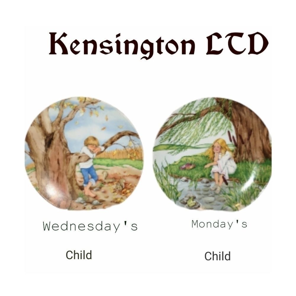 Plates Kensington Ltd Children of the week